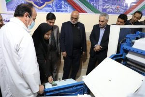 چندین طرح اشتغالزایی برای بانوان و معلولین در خرمشهر به بهره‌برداری رسید