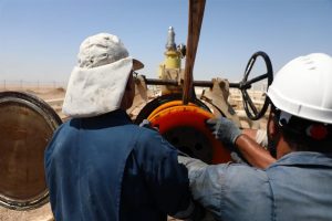 موفقیت‌آمیز بودن نخستین عملیات توپک‌رانی با سیال نفت در شرکت نفت و گاز اروندان