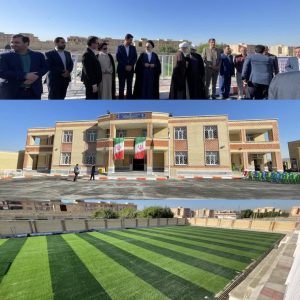 بهره برداری از هنرستان خیرساز در شوشتر