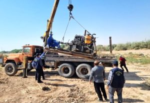 جمع آوری تجهیزات برداشت غیر مجاز آب در شبکه های آبیاری شمال خوزستان