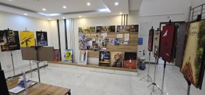 گشایش نمایشگاه نگاشتاری در آیینه مقاومت در اهواز