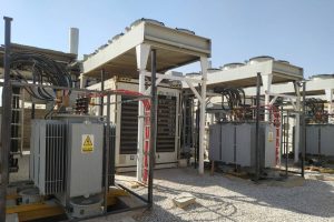 بهره برداری از بخش نخست اولین نیروگاه تولید پراکنده گازی شهرستان اهواز