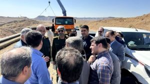 پیشرفت ۶۰ درصدی طرح آبرسانی به روستا‌های بخش الوارگرمسیری اندیمشک