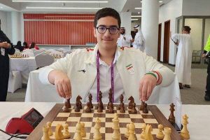 قهرمانی شطرنج باز خوزستان در جهان 