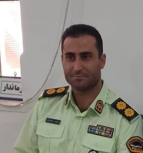 *فرمانده نیروی انتظامی شهرستان اندیکا منصوب شد*