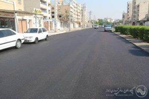   پروژه روکش آسفالت معابر زیتون کارمندی توسط منطقه ۳ همچنان ادامه دارد