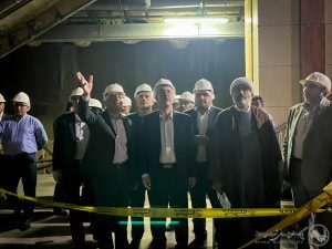 بازدید قائم مقام بازرسی کل کشور از پروژه قطار شهری اهواز