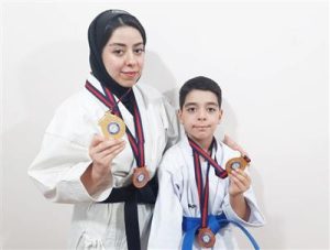 افتخار آفرینی ورزشی فرزندان یکی از کارکنان نفت و گاز مارون