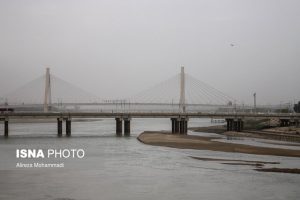 باران هم آلودگی را از اهواز نبرد