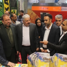 خوزستان میزبان ۹۲ واحد صنعتی نمایشگاه بینالمللی ادوات و ماشینآلات کشاورزی کشور خوزستان میزبان ۹۲ واحد صنعتی نمایشگاه بینالمللی ادوات و ماشینآلات کشاورزی کشور