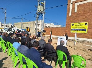 بهره‌برداری از پروژه تامین برق مسکن ملی ۲۲۰ واحدی اندیمشک