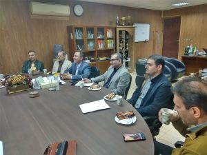 تقویت همکاری میان دانشکدۀ مهندسی دانشگاه شهید چمران اهواز و صنعت گاز استان