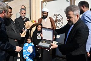 اهدای منزل به خانواده جوان فداکار خوزستانی