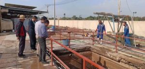 پایش شبانه صنایع توسط محیط زیست شوشتر