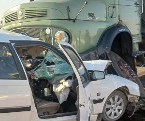 هشت مصدوم در حوادث ۲۴ ساعت گذشته خوزستان