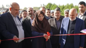 انسکتاریوم نیشکر دعبل خزاعی افتتاح شد