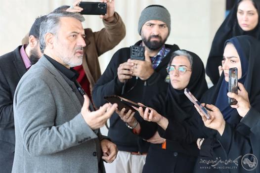 شهردار اهواز گفت:بودجه عمرانی شهر اهواز از ۲۰ درصد در سال ۱۴۰۰ به ۶۲ درصد در سال ۱۴۰۳ رسیده است. شهردار اهواز گفت:بودجه عمرانی شهر اهواز از ۲۰ درصد در سال ۱۴۰۰ به ۶۲ درصد در سال ۱۴۰۳ رسیده است.