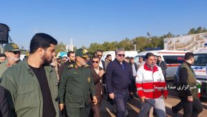 برگزاری رزمایش پدافندی الی بیت المقدس در اهواز