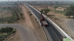 بهره برداری از بیش از ۳۰ هزار میلیارد ریال طرح راهداری در سفر رئیس جمهور به خوزستان