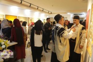 سردیاران آثار خود را در اهواز به نمایش گذاشتند