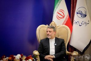   شهردار اهواز در دیدار با سفیر چین در ایران: بازیافت پسماند و ارتقای ناوگان حمل و نقل از اهداف مشترک با چین است