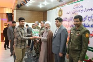 جشن ازدواج ۴۳ زوج از کارکنان قرارگاه منطقه‌ای نزاجا در جنوب غرب کشور در اهواز