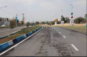 بهره برداری از بلوار سردار شهید حاج قاسم سلیمانی شوشتر