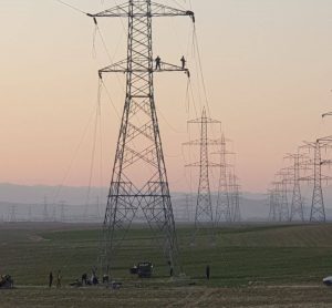 ساخت خط ۱۳۲ کیلوولت باغملک۴۰۰ ‏‏‏- صیدون