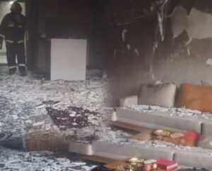 روشن ماندن شمع هفت‌سین یک خانه در دزفول را به آتش کشید