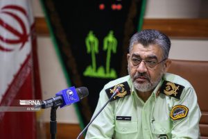 فرمانده انتظامی خوزستان: مدیریت ایمنی در معابر درون‌شهری و برون‌شهری یک چالش جدی است