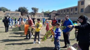 برگزاری جشنواره بادبادک‌ها در شوشتر در آستانه نوروز