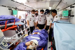 انفجار دیگ بخار در شوش حادثه‌ساز شد