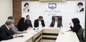 برگزاری نشست مشترک رئیس سازمان با مدیران بانک تجارت