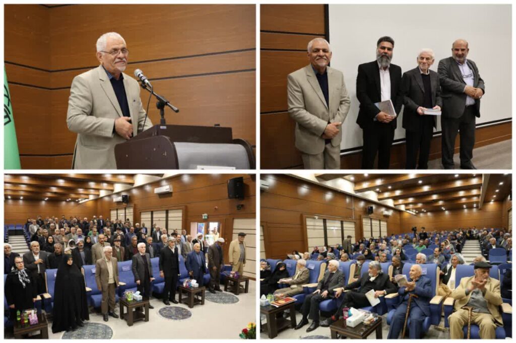 تجلیل مدیرعامل توسعه نیشکر از معلمی که بذر دانش کاشت تجلیل مدیرعامل توسعه نیشکر از معلمی که بذر دانش کاشت