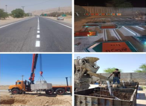 کاهش خطر تصادفات در محدوده شرکت نفت و گاز آغاجاری با اجرای طرح ایمن‌سازی