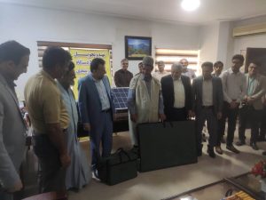 اهدای ۵۹ صفحه خورشیدی به عشایر بهبهان