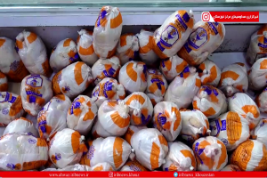 آغاز خرید و ذخیره گوشت مرغ مازاد بر نیاز بازار در خوزستان