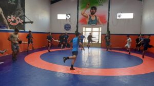 برگزاری اردوی تیم ملی کشتی فرنگی جوانان کشورمان در دزفول