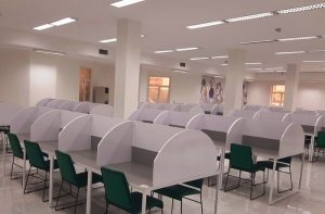 بازگشایی سالن‌های مطالعه کتابخانه مرکزی اهواز به روی داوطلبان کنکور