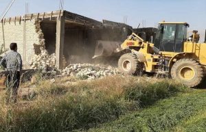 رفع تصرف ۳۰۰ متر مربع از اراضی دولتی در خوزستان