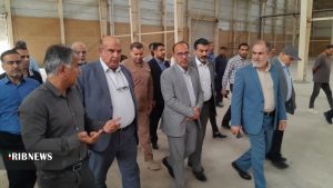 تاکید دادستان مرکز خوزستان بر تعیین تکلیف طرح ۱۲ ساله کارخانه نئوپان البرز