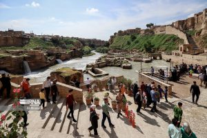 خدمات نوروزی خوزستان؛ اسکان ۱۲۳ هزار مسافر و جذب ۴۵۰ هزار گردشگر