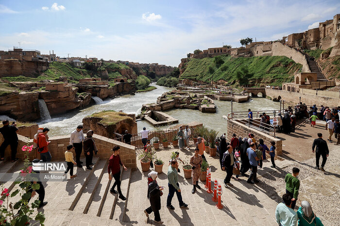 خدمات نوروزی خوزستان؛ اسکان ۱۲۳ هزار مسافر و جذب ۴۵۰ هزار گردشگر خدمات نوروزی خوزستان؛ اسکان ۱۲۳ هزار مسافر و جذب ۴۵۰ هزار گردشگر