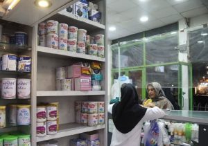 تامین ۱۲۰ تن شیر خشک برای نوزادان خوزستانی