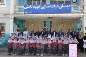 نامه صمیمانه یک دانش‌آموز، مدرسه‌ای را در اندیمشک نونوار کرد