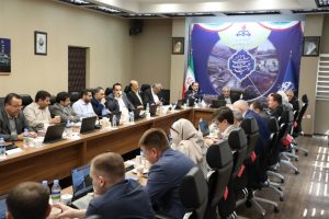 نشست مشترک مدیران شرکت نفت و گاز اروندان با یک شرکت روسی برگزار شد