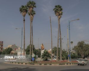 فضای سبز اهواز بر بستر GIS می‌رود