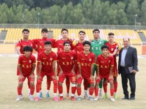 دورخیز نوجوانان فولاد برای قهرمانی در لیگ برتر فوتبال کشور