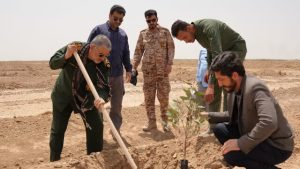 بیابان‌های خوزستان به سرمایه تبدیل می‌شوند