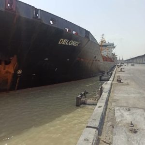 ورود کشتی حامل ۱۹ هزار تن روغن خام آفتابگردان به بندر امام خمینی